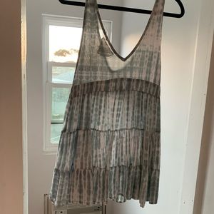 Acacia dress or swim cover Up